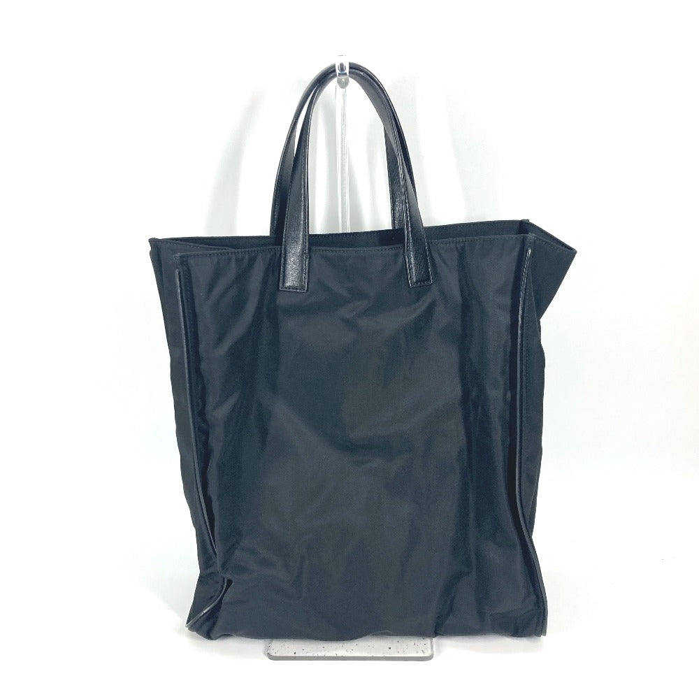 FENDI Tote Bag 7VA367 Nylon black Monster Bugs mens Used