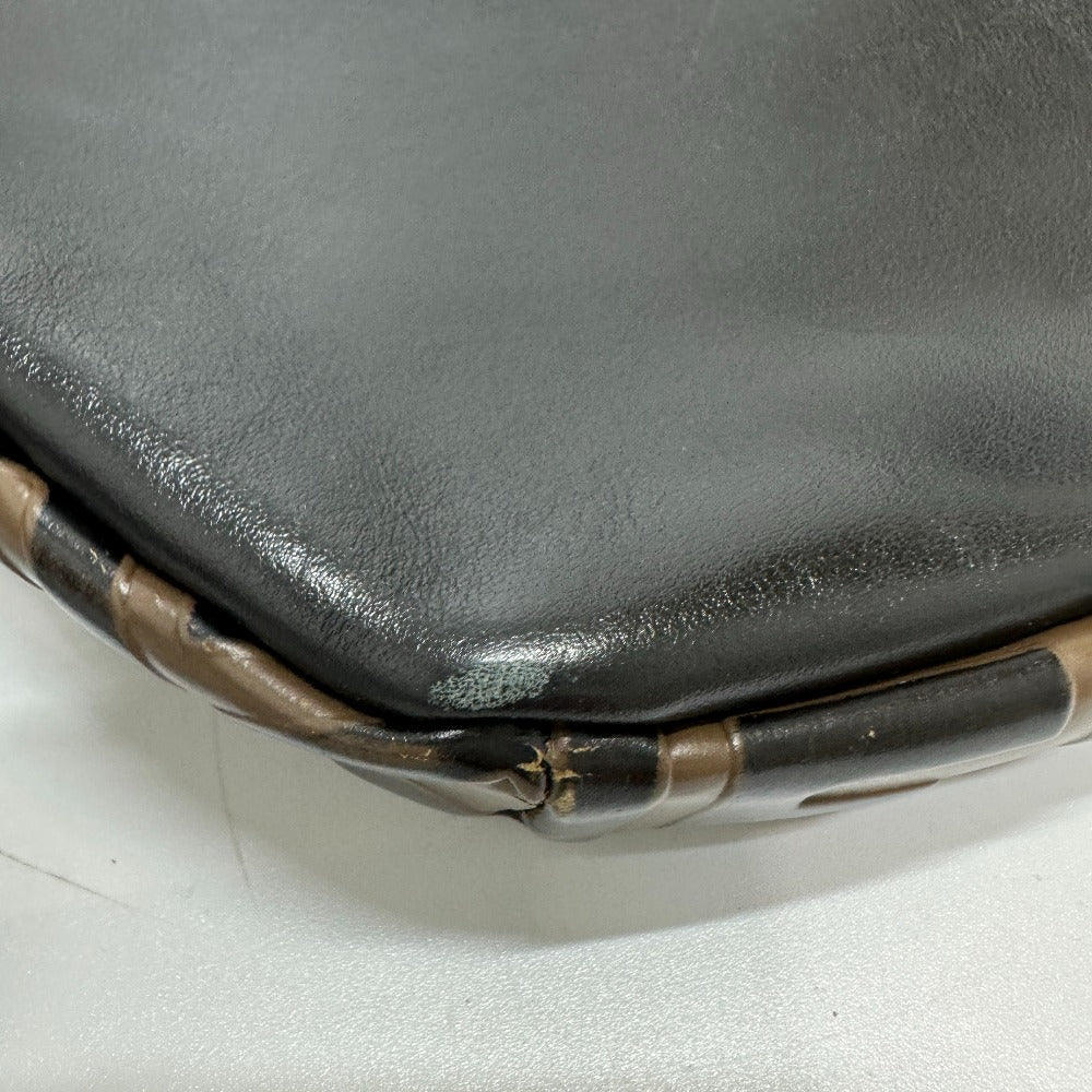 FENDI Sling bag 7VA434 leather Brown Bag Cross Sling Bag Shoulder Bag Zucca mens Used