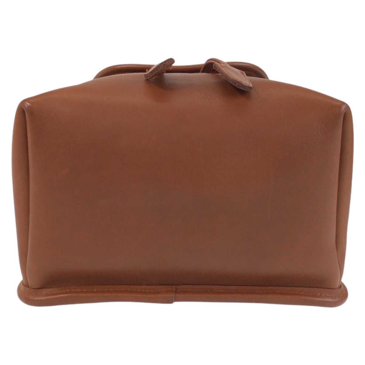 Coach Leather Backpack Brown Gold Hardware