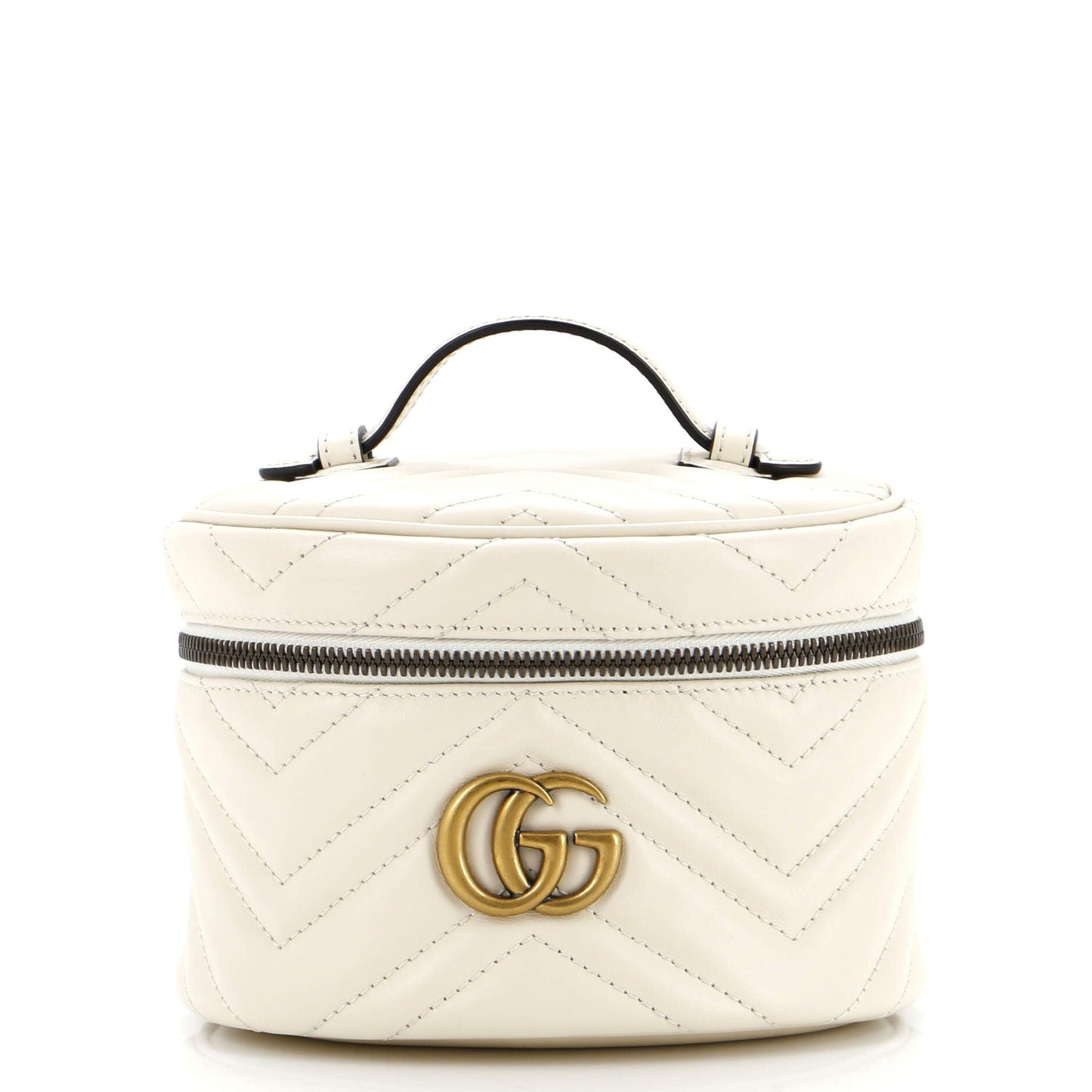 GG Marmont Vanity Backpack Matelasse Leather Mini