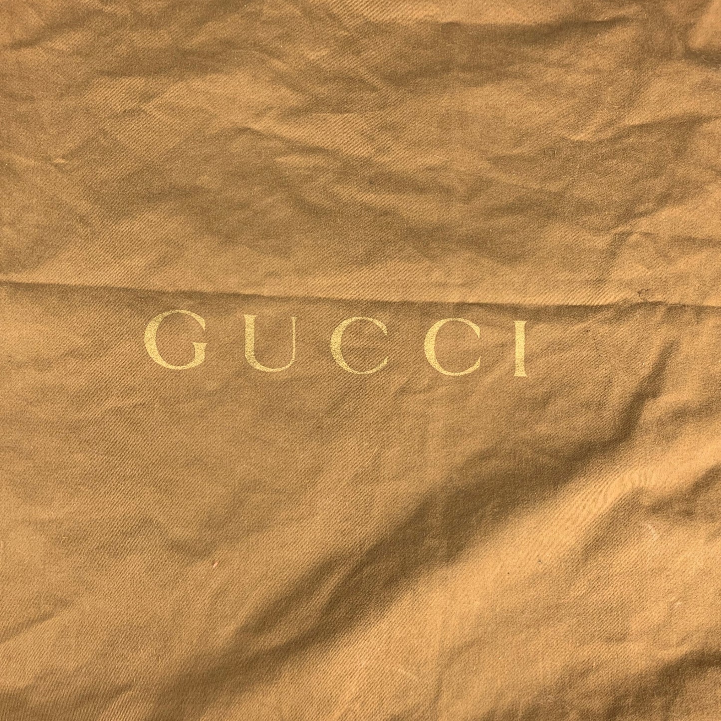 GUCCI Black & Silver Leather Shoulder Bag