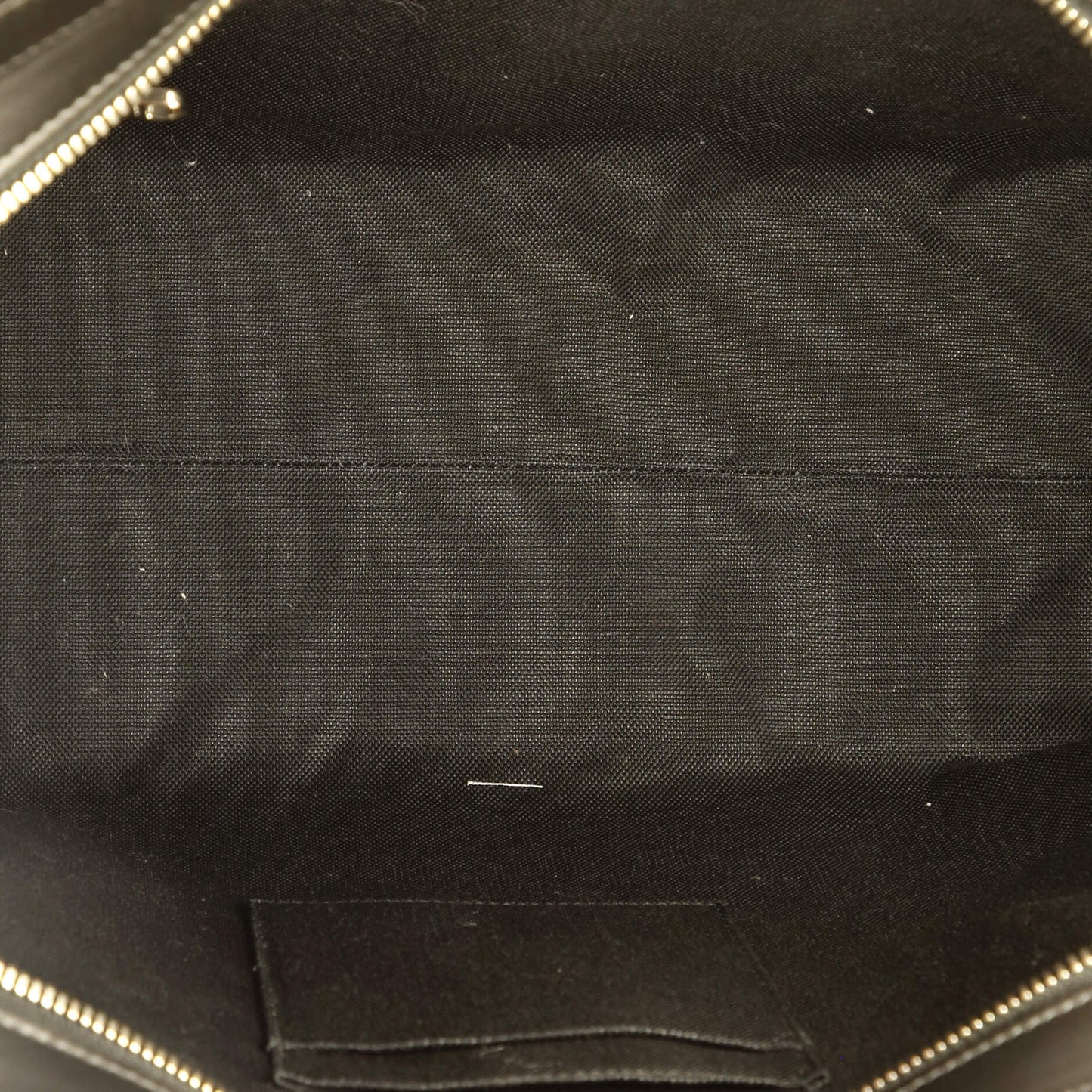 Buckle Travel Tote GG Coated Canvas with Leather Large