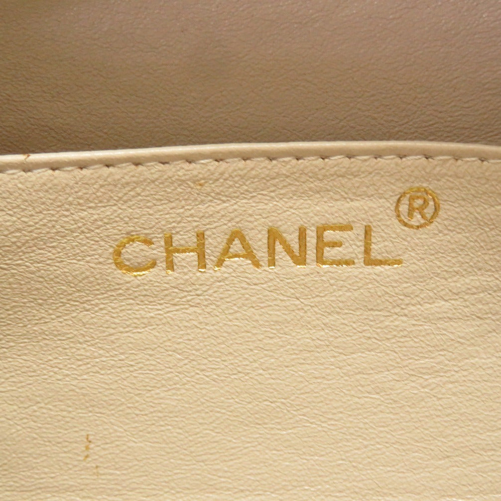 CHANEL Clutch bag canvas blue Matelasse Fringe Vintage COCO Mark Women Used
