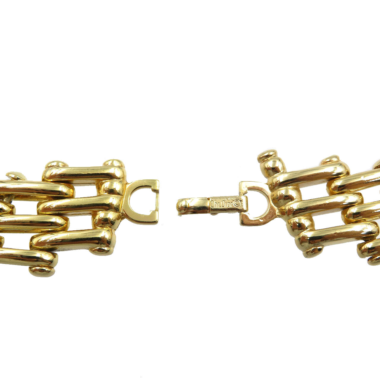 Christian Dior Necklace metal gold