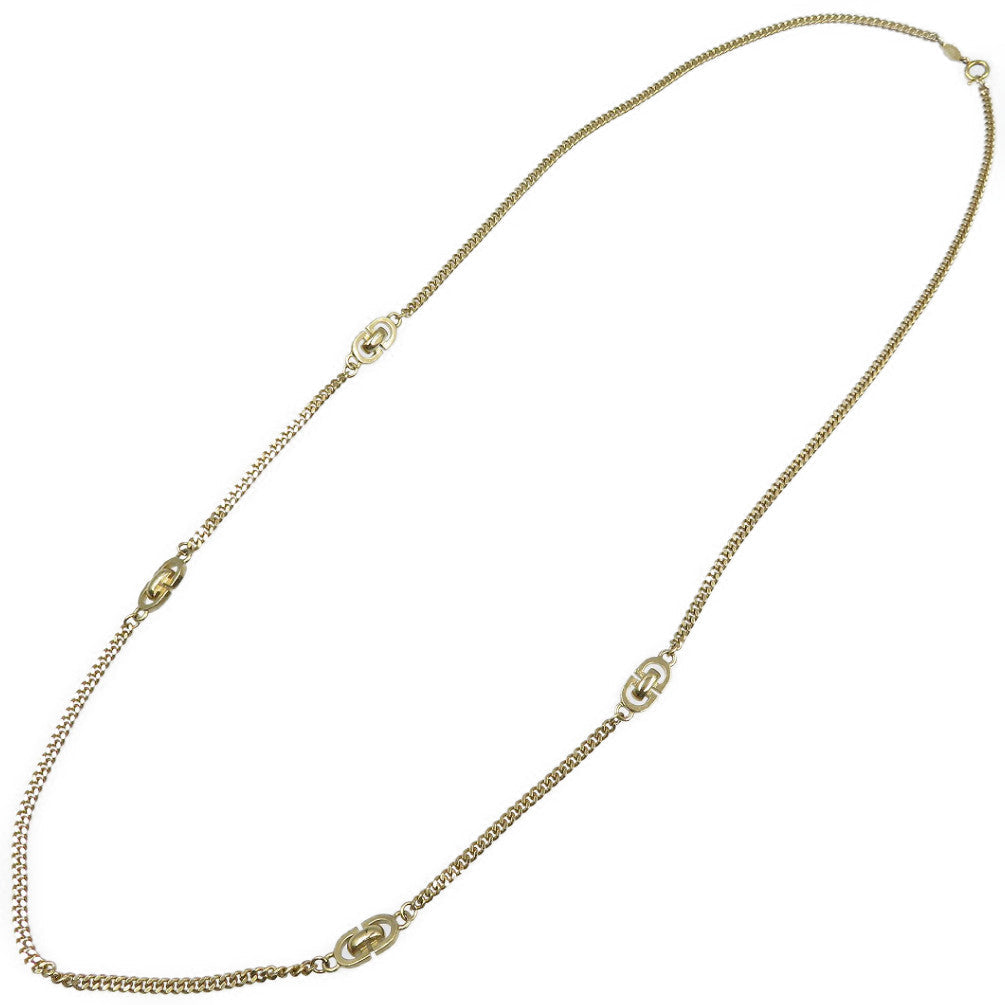 Christian Dior Necklace metal gold