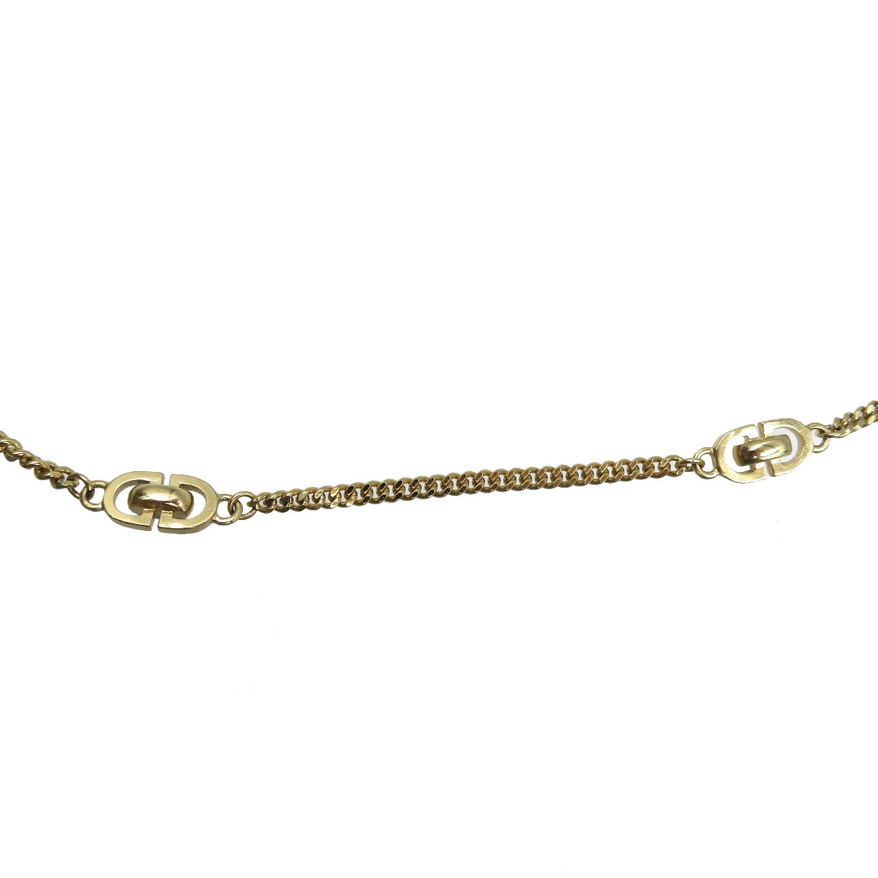 Christian Dior Necklace metal gold