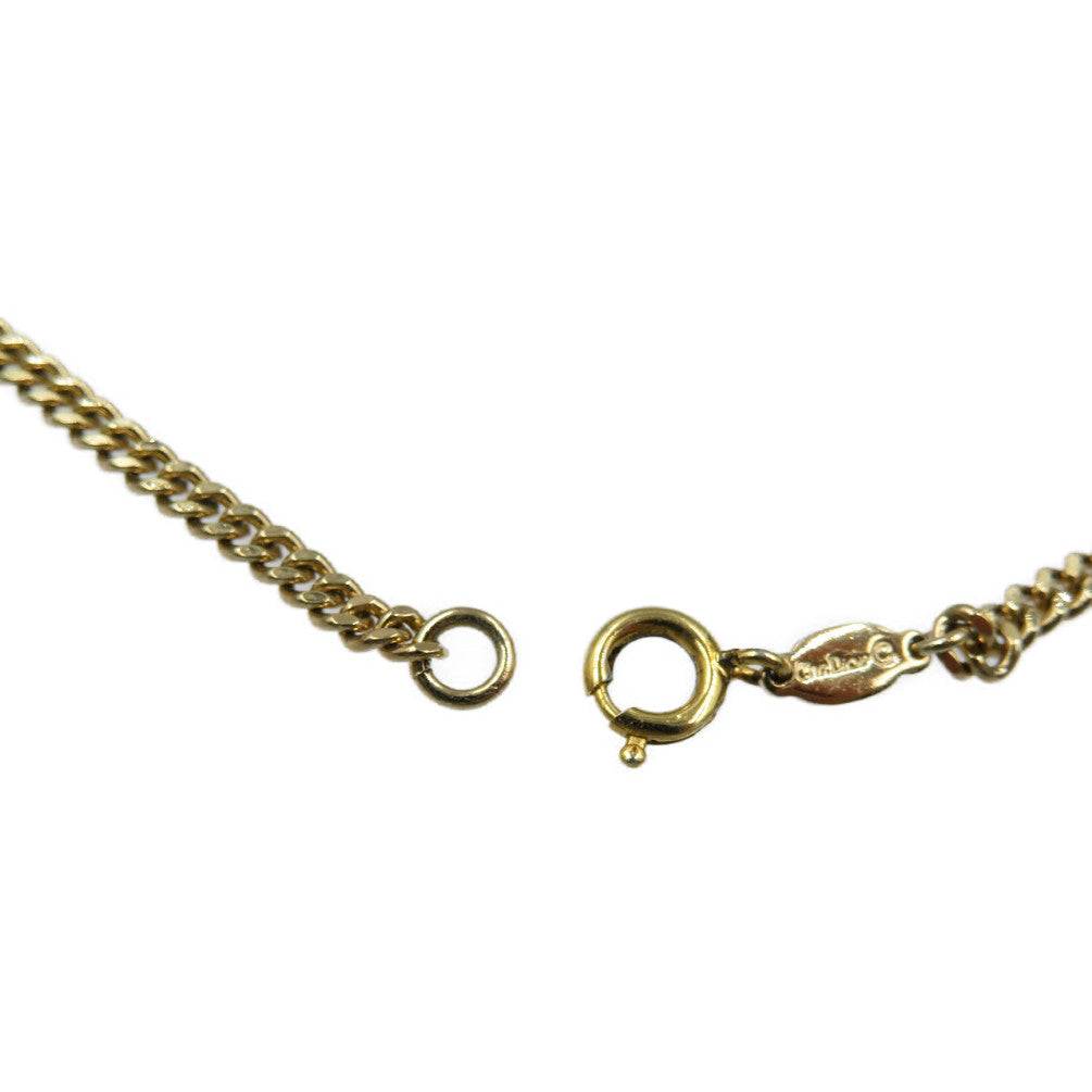 Christian Dior Necklace metal gold