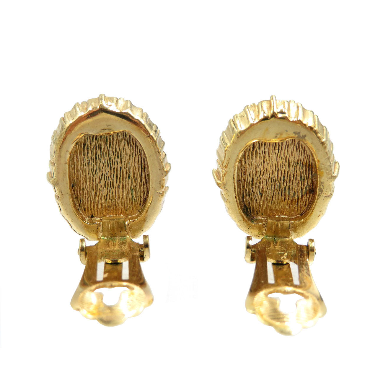 Christian Dior Earring Gold Plated, Faux Pearl gold