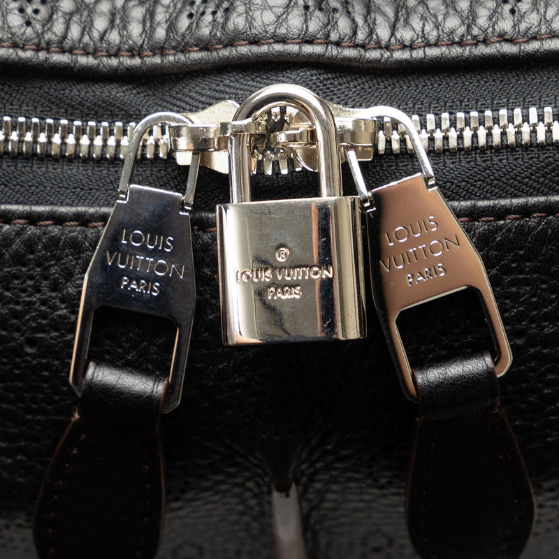 Louis Vuitton Monogram Machaine Celine MM Handbag 2WAY M93987 Noir Black Leather Louis Vuitton