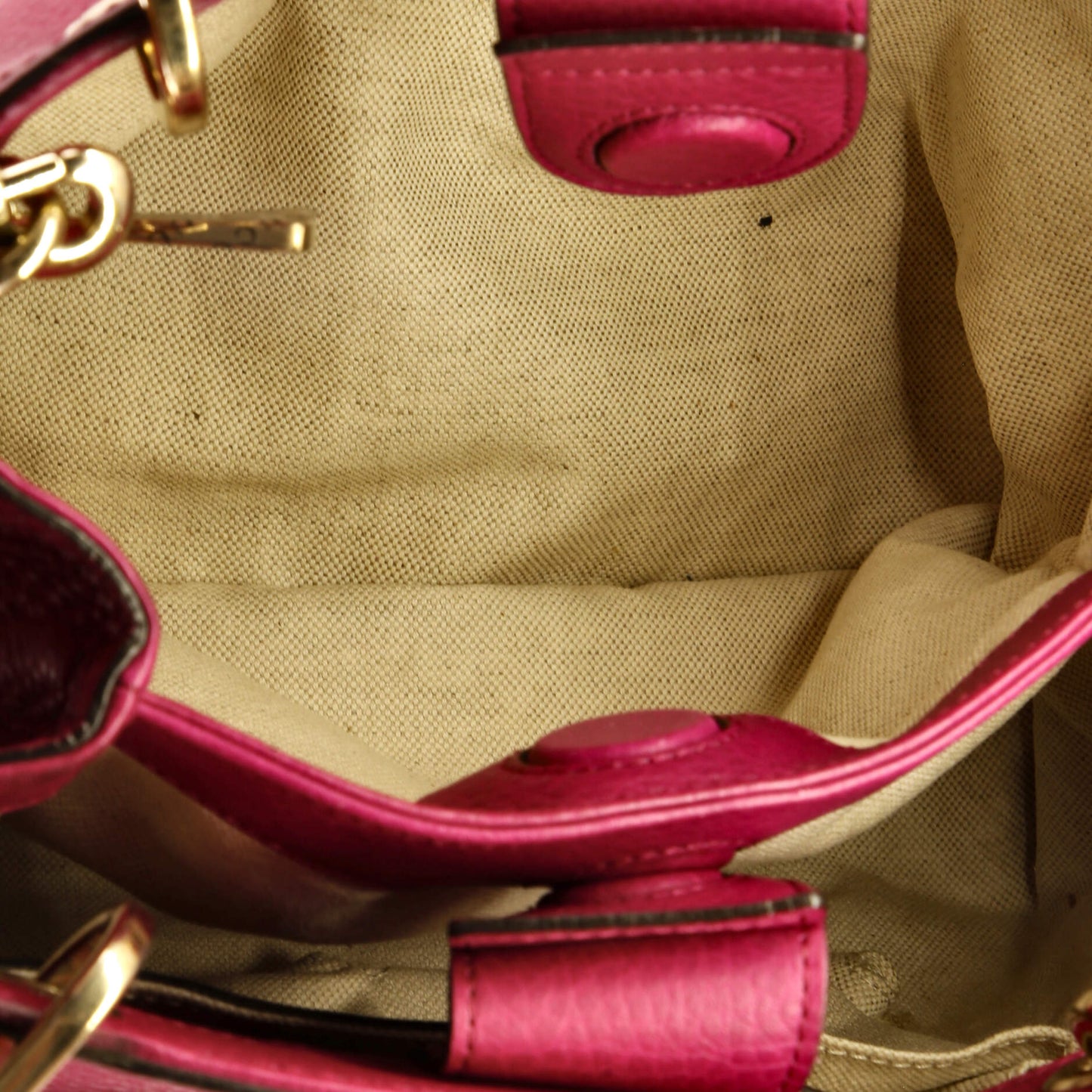 Bamboo Shopper Tote Leather Small