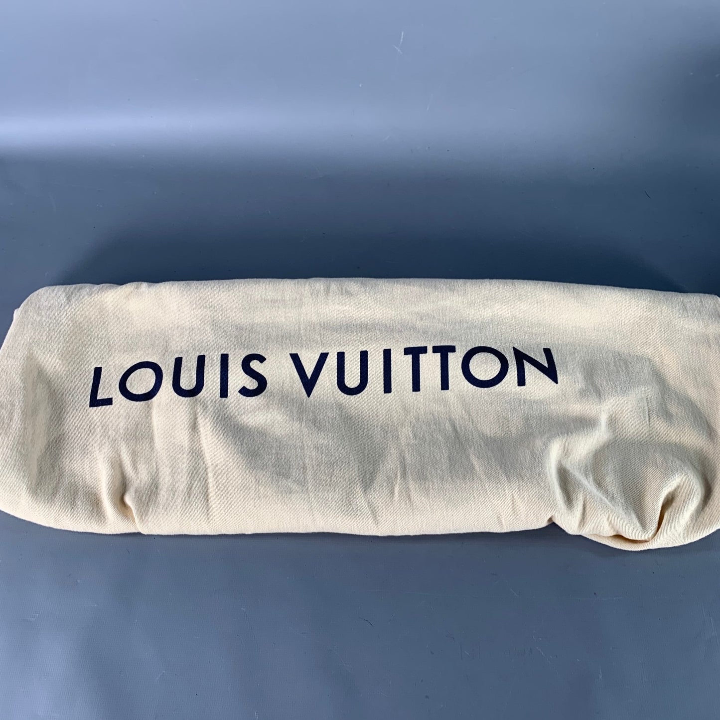 LOUIS VUITTON Pallas Brown Beige Red Monogram Coated Canvas Shoulder Handbag