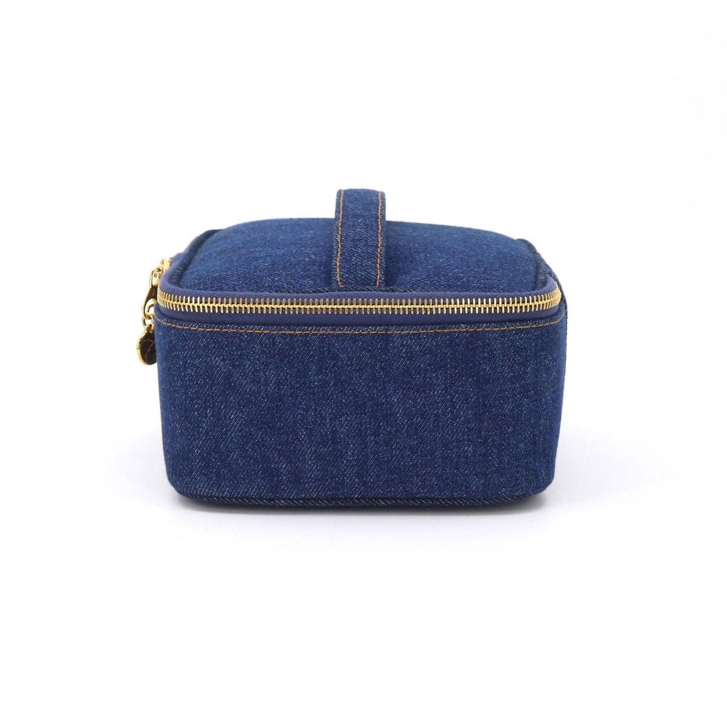 Chanel Blue Denim - Jeans Vanity clutch bag