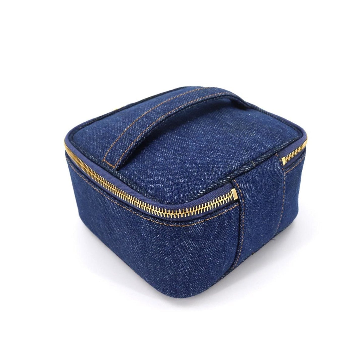 Chanel Blue Denim - Jeans Vanity clutch bag