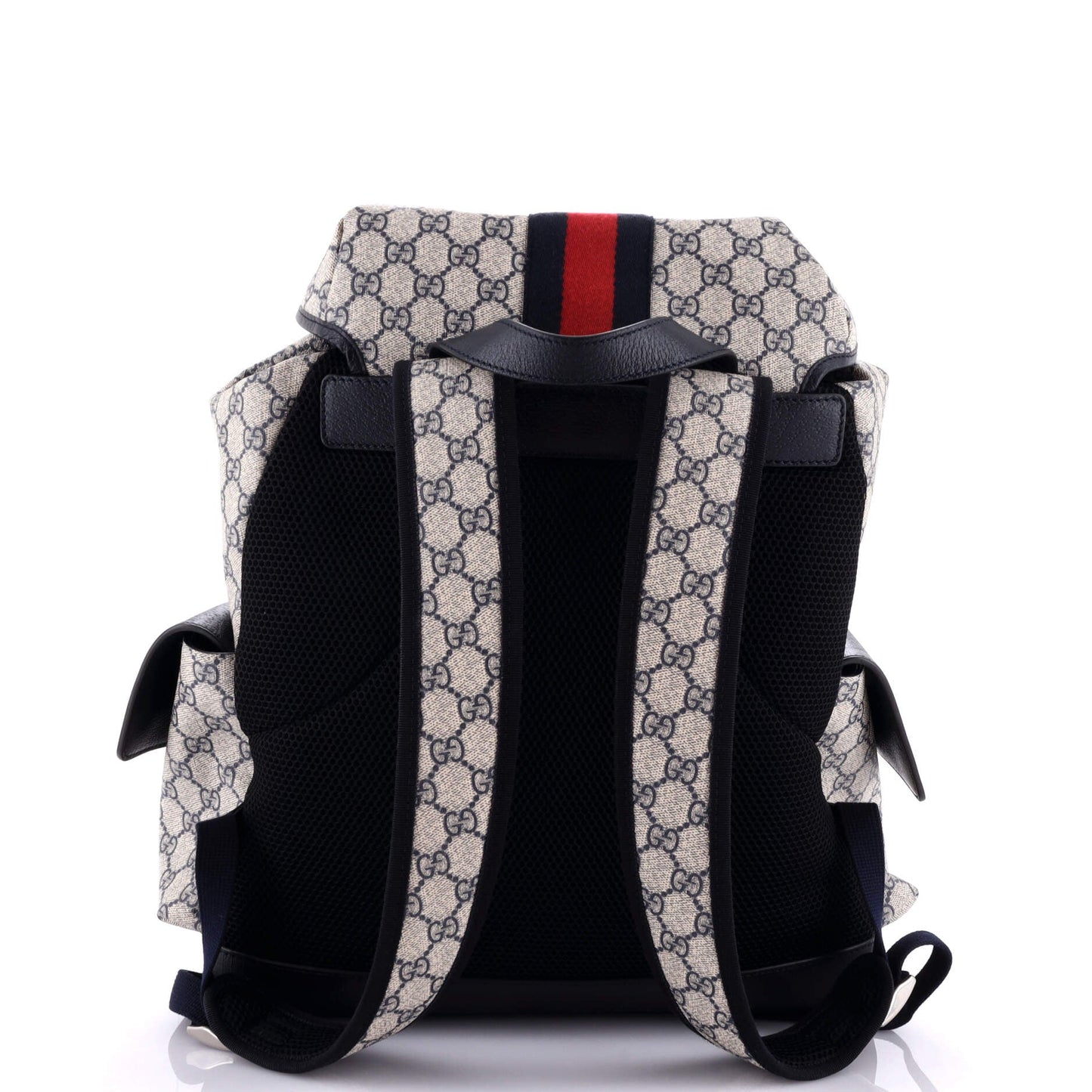 Ophidia Flap Backpack GG Coated Canvas Medium