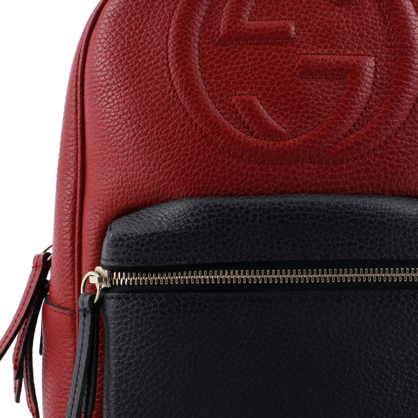 Soho Chain Backpack Leather