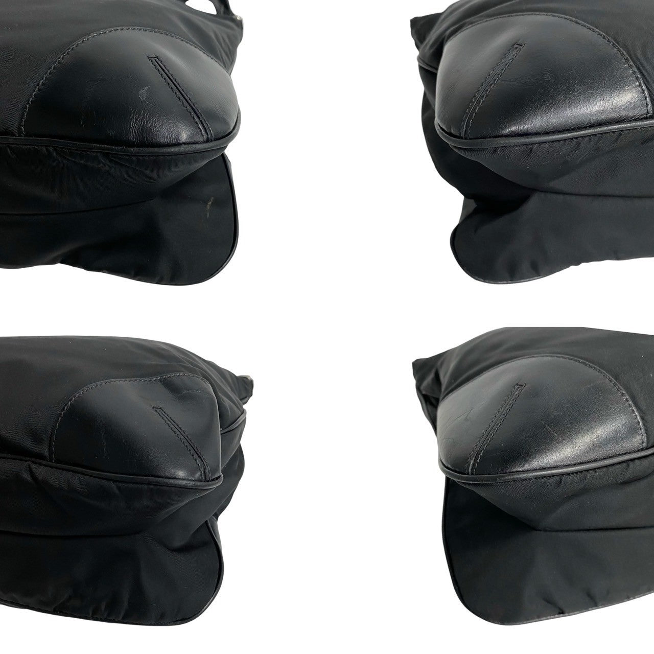 PRADA Shoulder Bag Nylon black