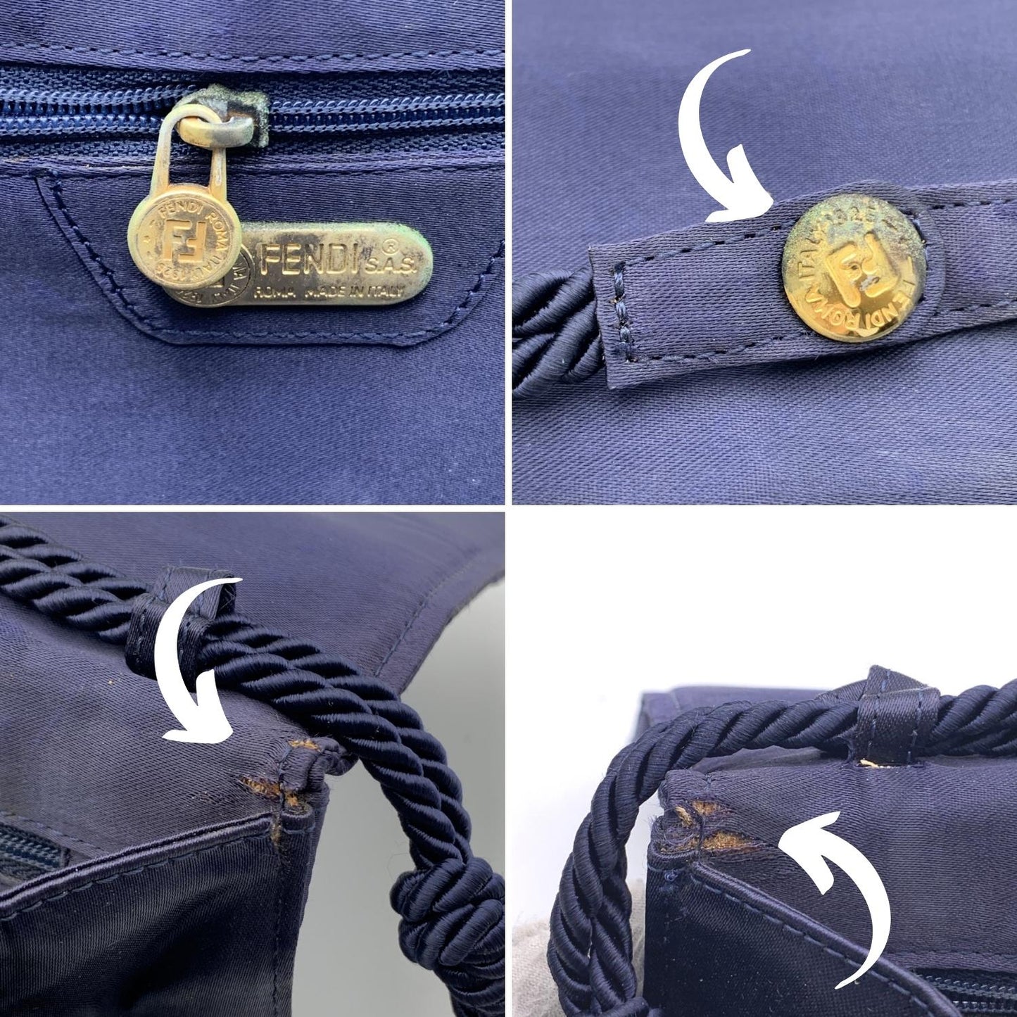 Fendi Crossbody Bag Vintage -