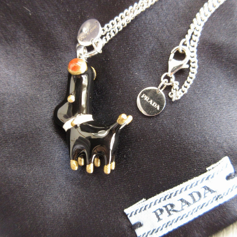 PRADA Necklace Silver925 Silver