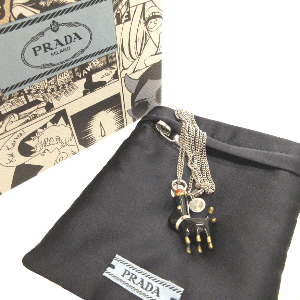 PRADA Necklace Silver925 Silver