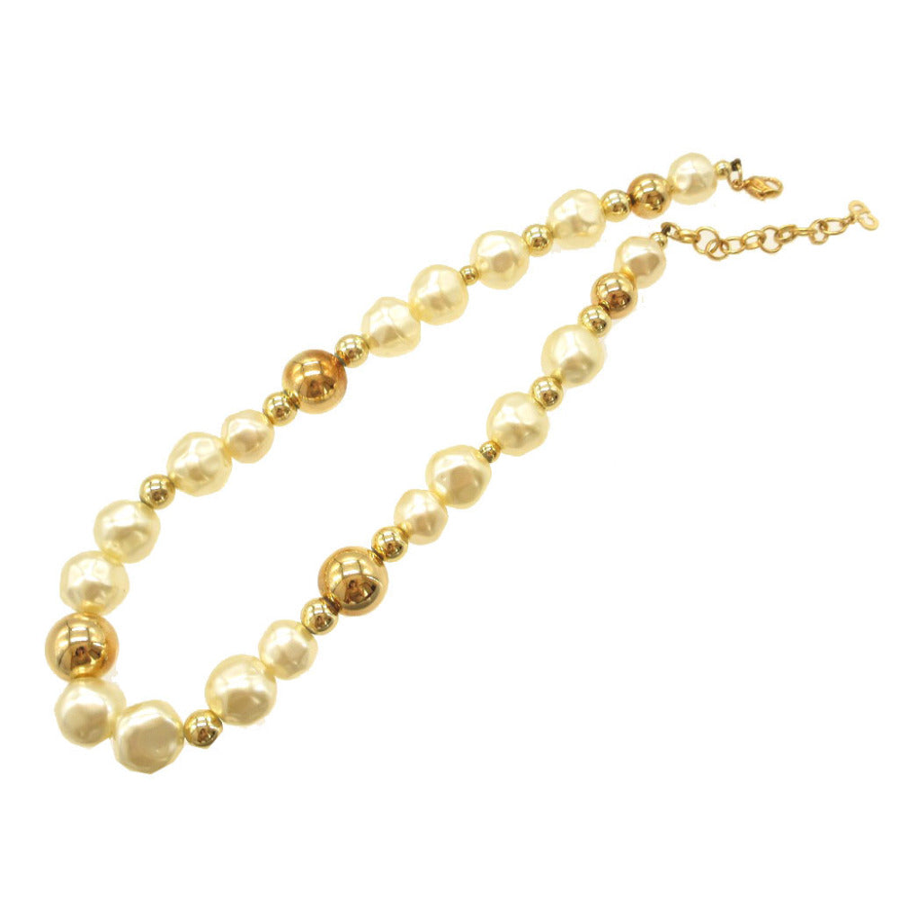 Christian Dior Necklace metal gold