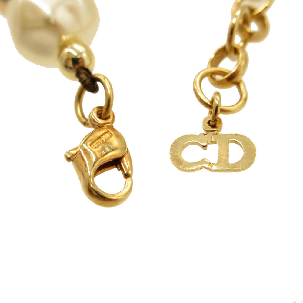 Christian Dior Necklace metal gold