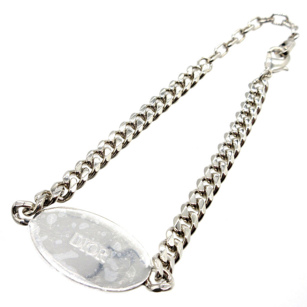 Christian Dior bracelet metal Silver