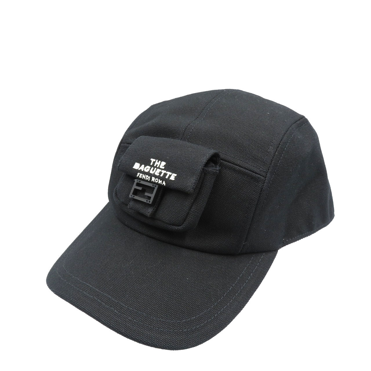 FENDI Other hats FXQ0929 AO2O F0QA1 cotton black Fendi x Marc Jacobs 59cm