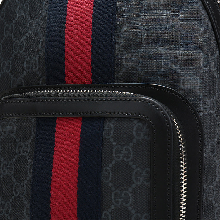 GUCCI Logo Backpack 'Black' 598102-92TAN-1071