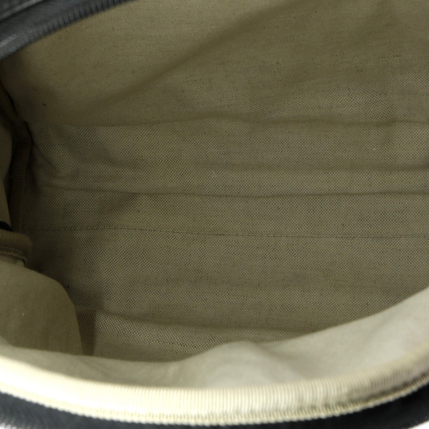 Logo Front Pocket Backpack Printed Leather