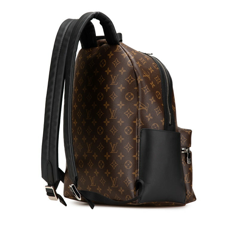 Louis Vuitton Monogram Macassar Discovery Backpack M46684