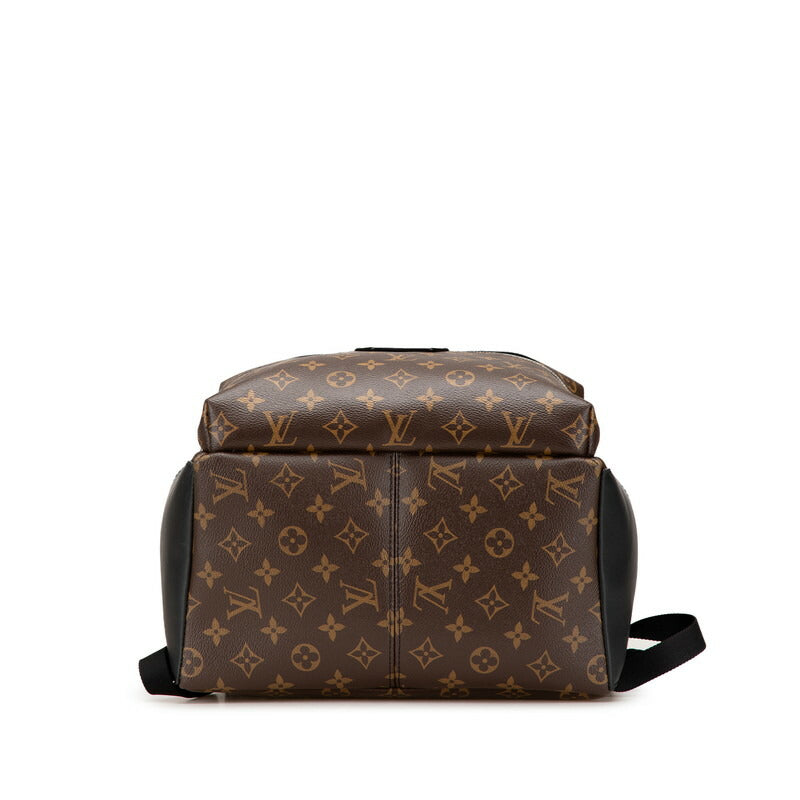Louis Vuitton Monogram Macassar Discovery Backpack M46684