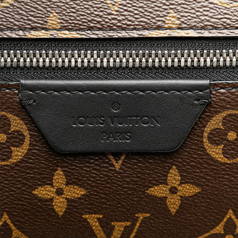 Louis Vuitton Monogram Macassar Discovery Backpack M46684