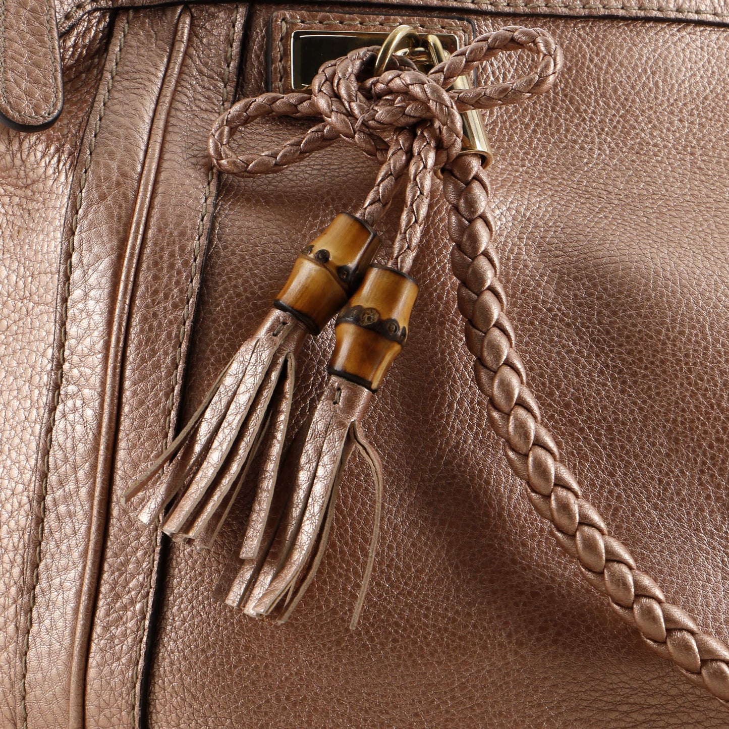 Bella Tote Leather Medium