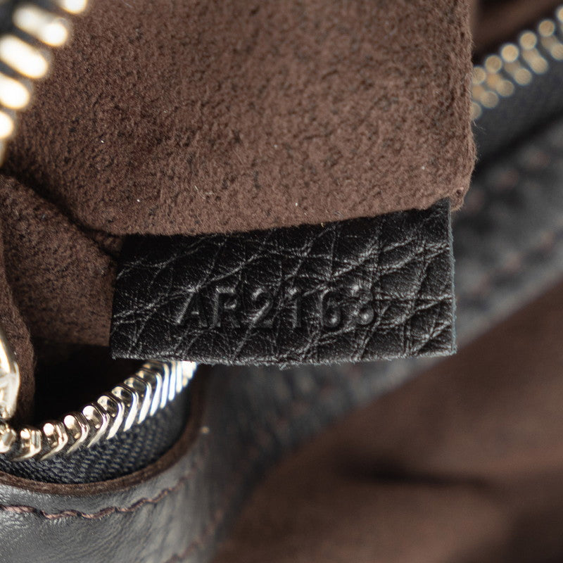 Louis Vuitton Monogram Machaine Celine MM Handbag 2WAY M93987 Noir Black Leather Louis Vuitton