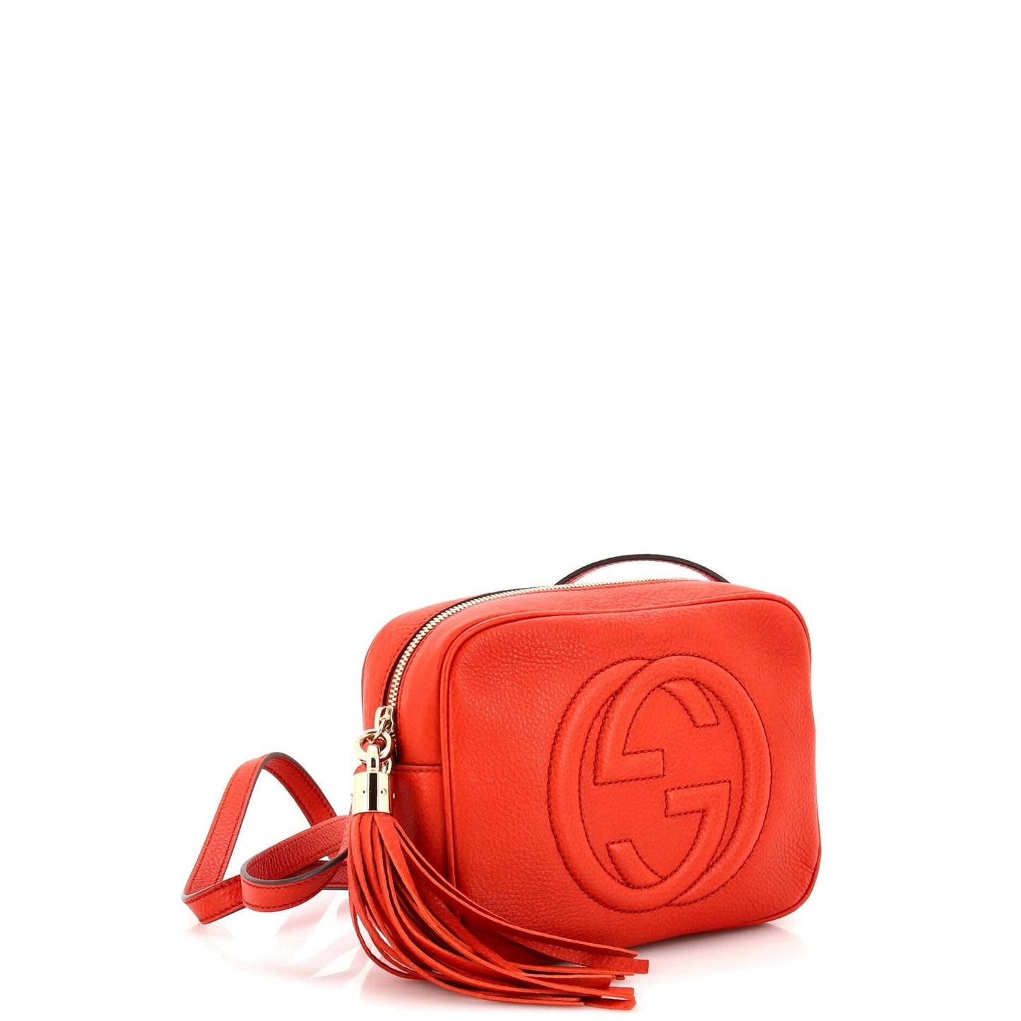 Soho Disco Crossbody Bag Leather Small