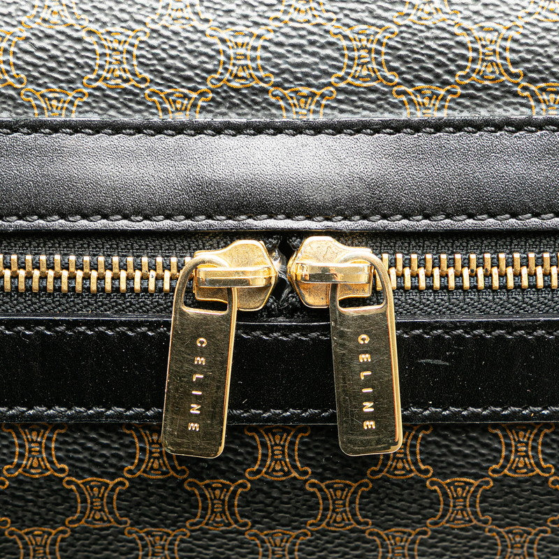 Celine Macadam PVC Leather 2way Boston Bag