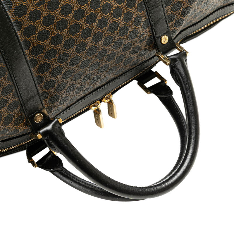 Celine Macadam PVC Leather 2way Boston Bag