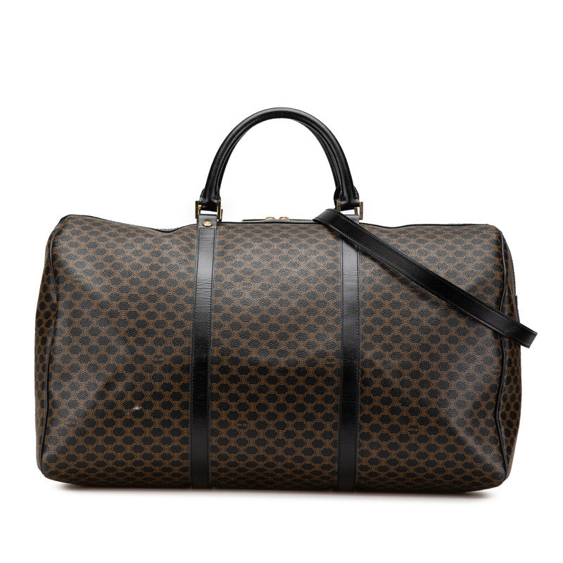 Celine Macadam PVC Leather 2way Boston Bag