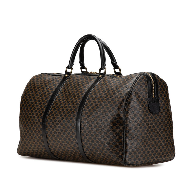 Celine Macadam PVC Leather 2way Boston Bag