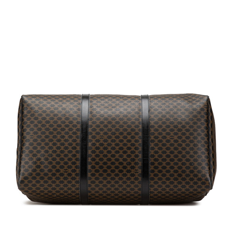 Celine Macadam PVC Leather 2way Boston Bag