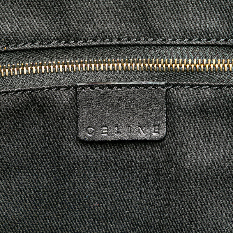 Celine Macadam PVC Leather 2way Boston Bag