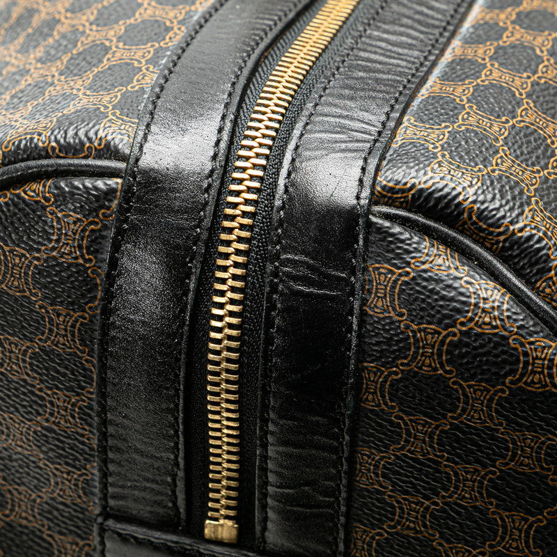 Celine Macadam PVC Leather 2way Boston Bag