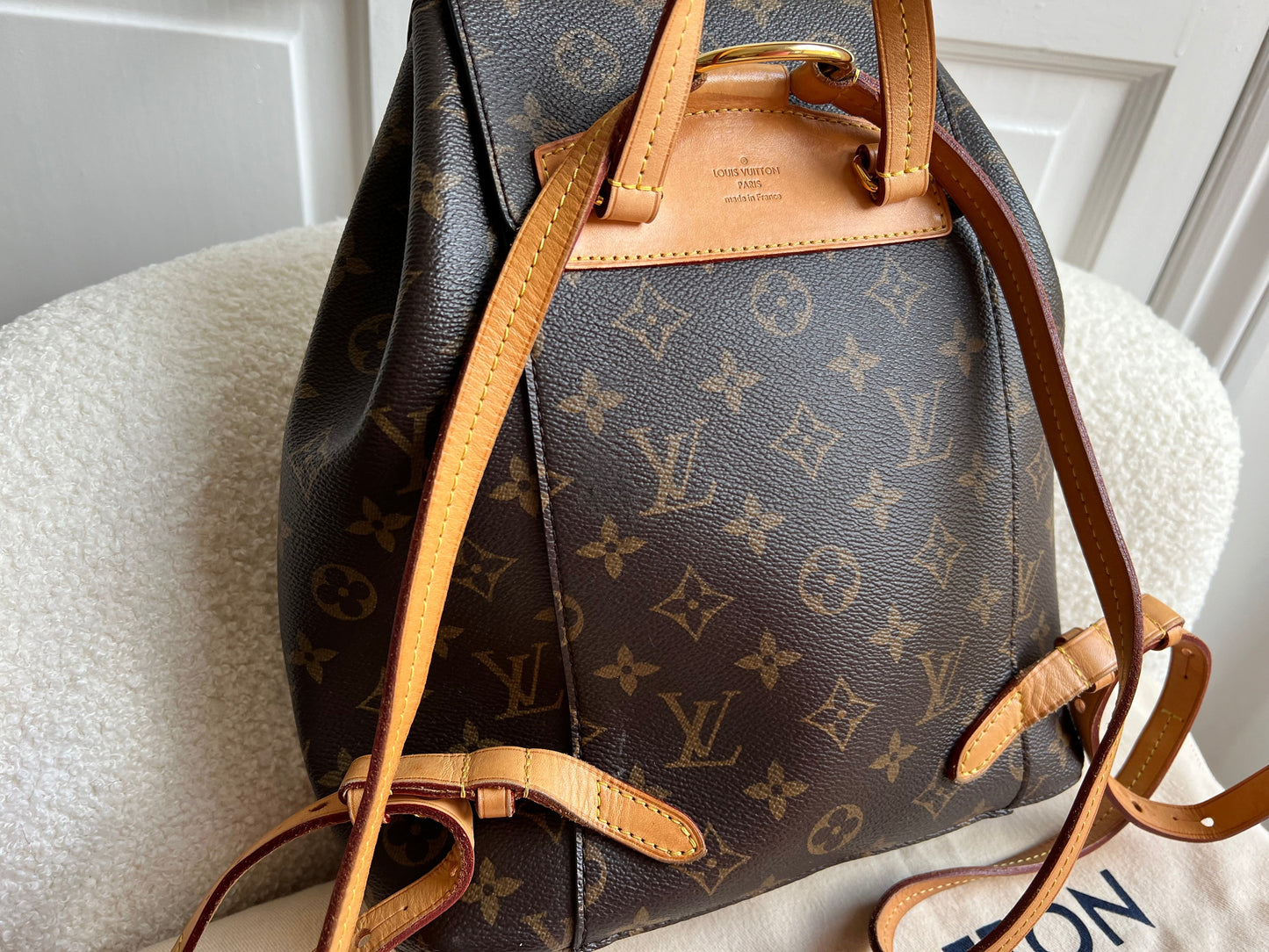 Louis Vuitton Montsouris PM Backpack (£1980)