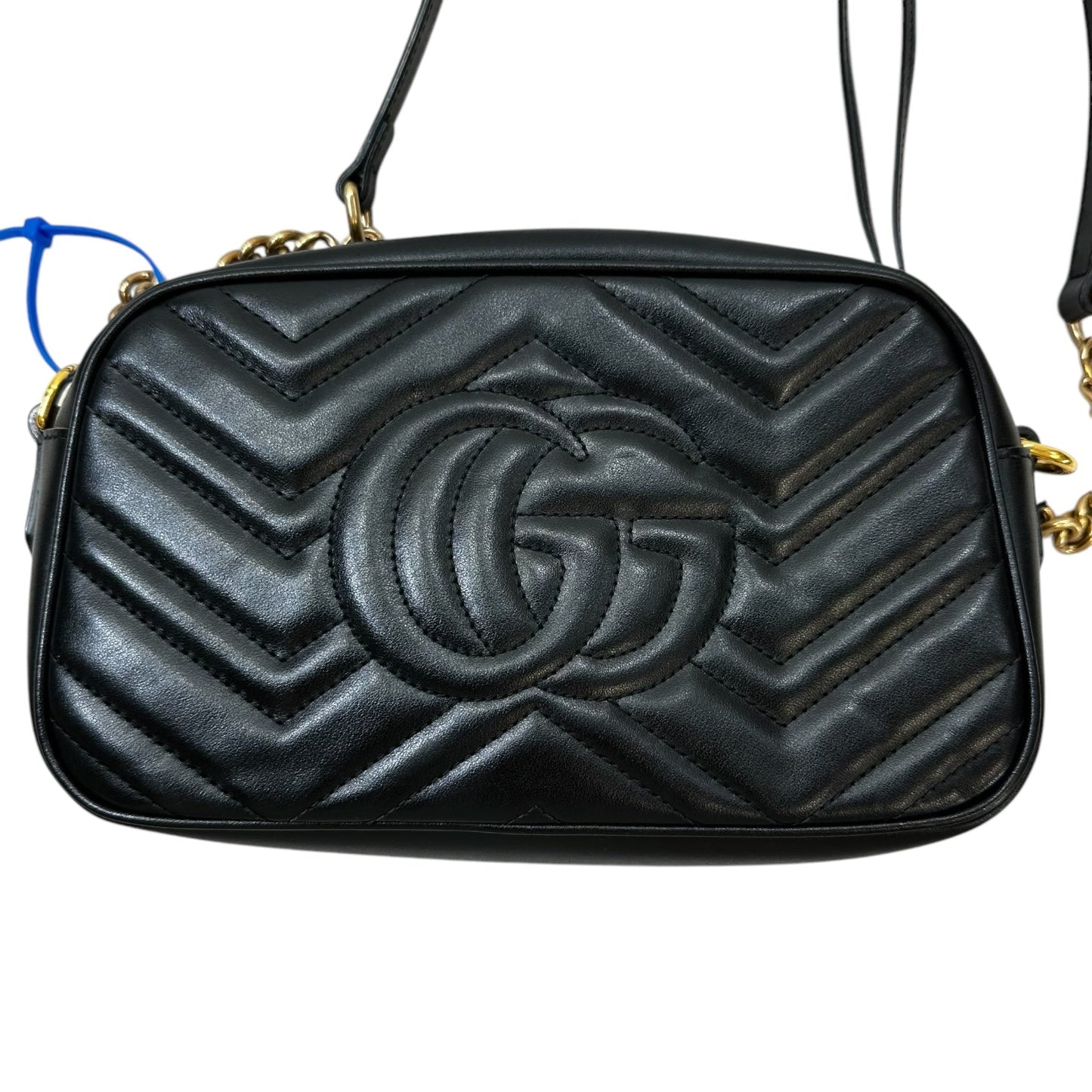 Crossbody Luxury Designer By Gucci Size: Medium