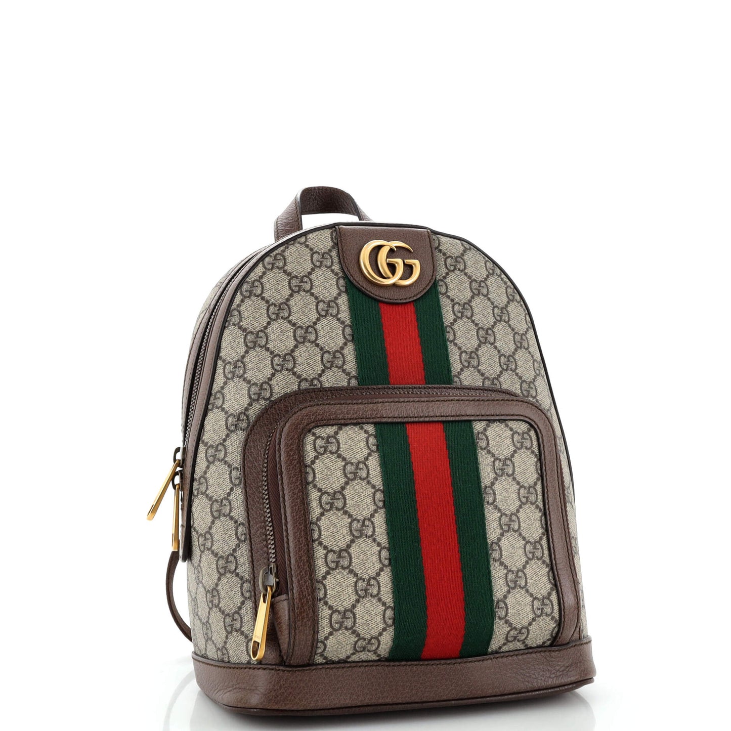 Ophidia Backpack GG Coated Canvas Small