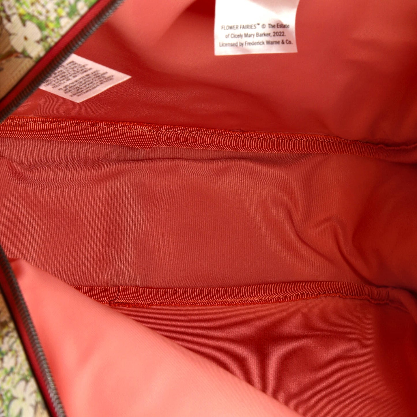 Children's Zip Backpack Printed Coated Canvas