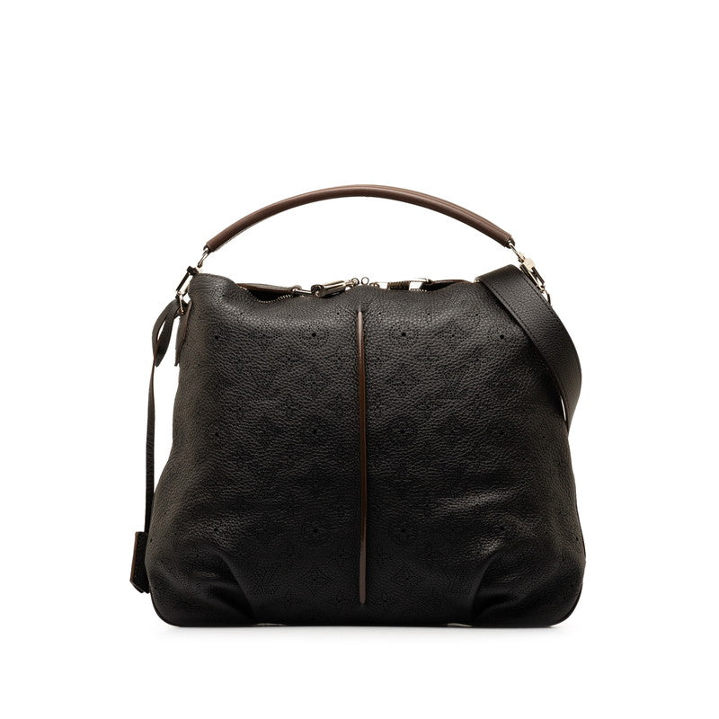 Louis Vuitton Monogram Machaine Celine MM Handbag 2WAY M93987 Noir Black Leather Louis Vuitton