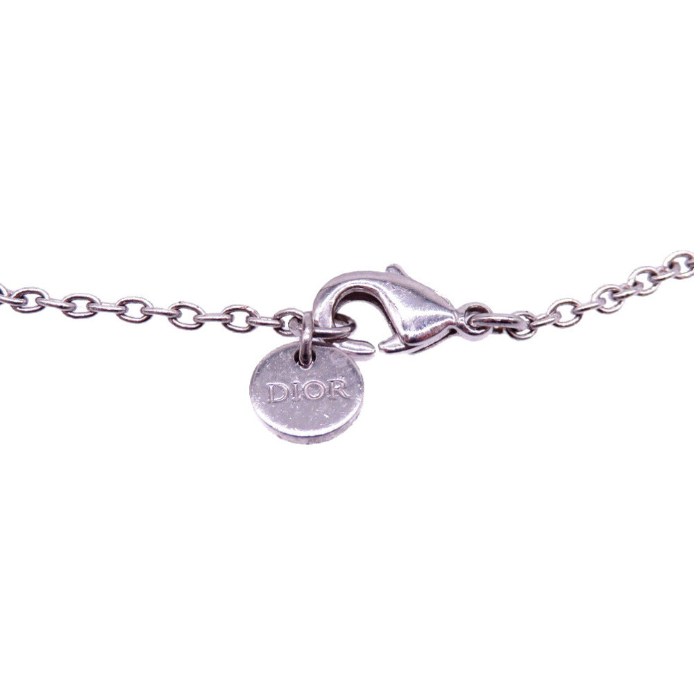Christian Dior bracelet Metal, Rhinestone Silver Claire Dee Lune