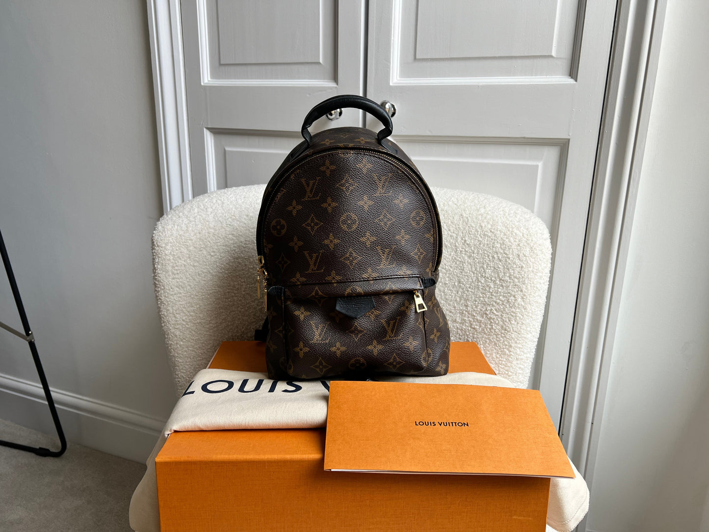 Louis Vuitton Palm Springs PM Backpack (RRP £1,860)