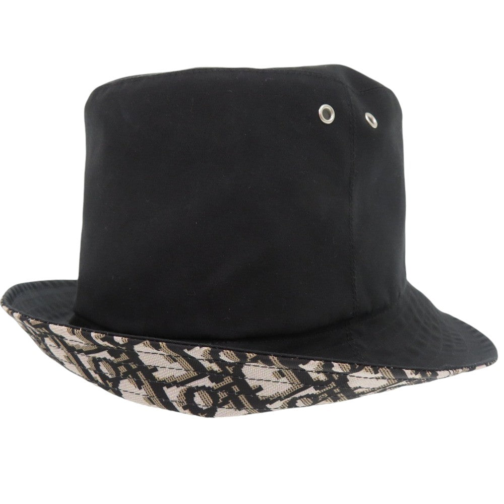 Christian Dior Other hats 95TDD923A130 polyester black TEDDY D Bob Hat Hat Women 57 Used